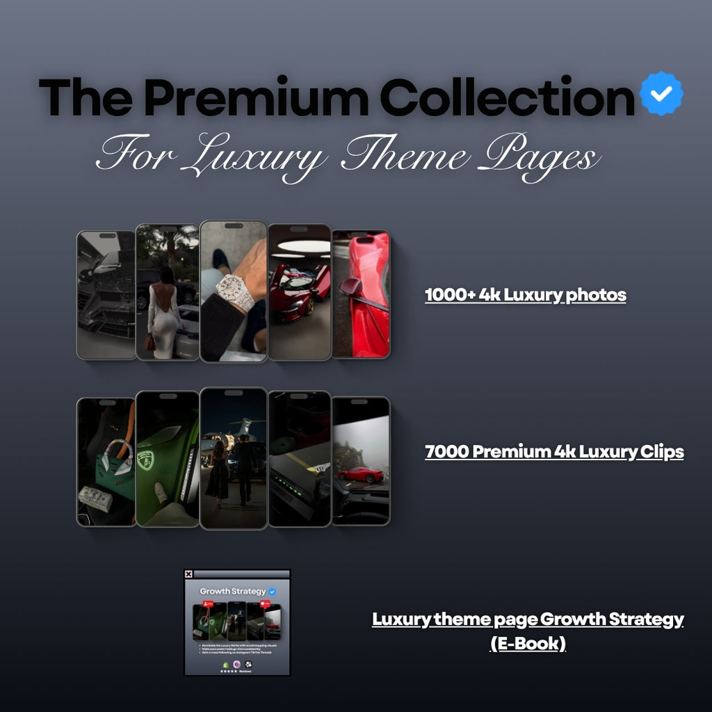 The Premium Collection - For Luxury Theme Pages