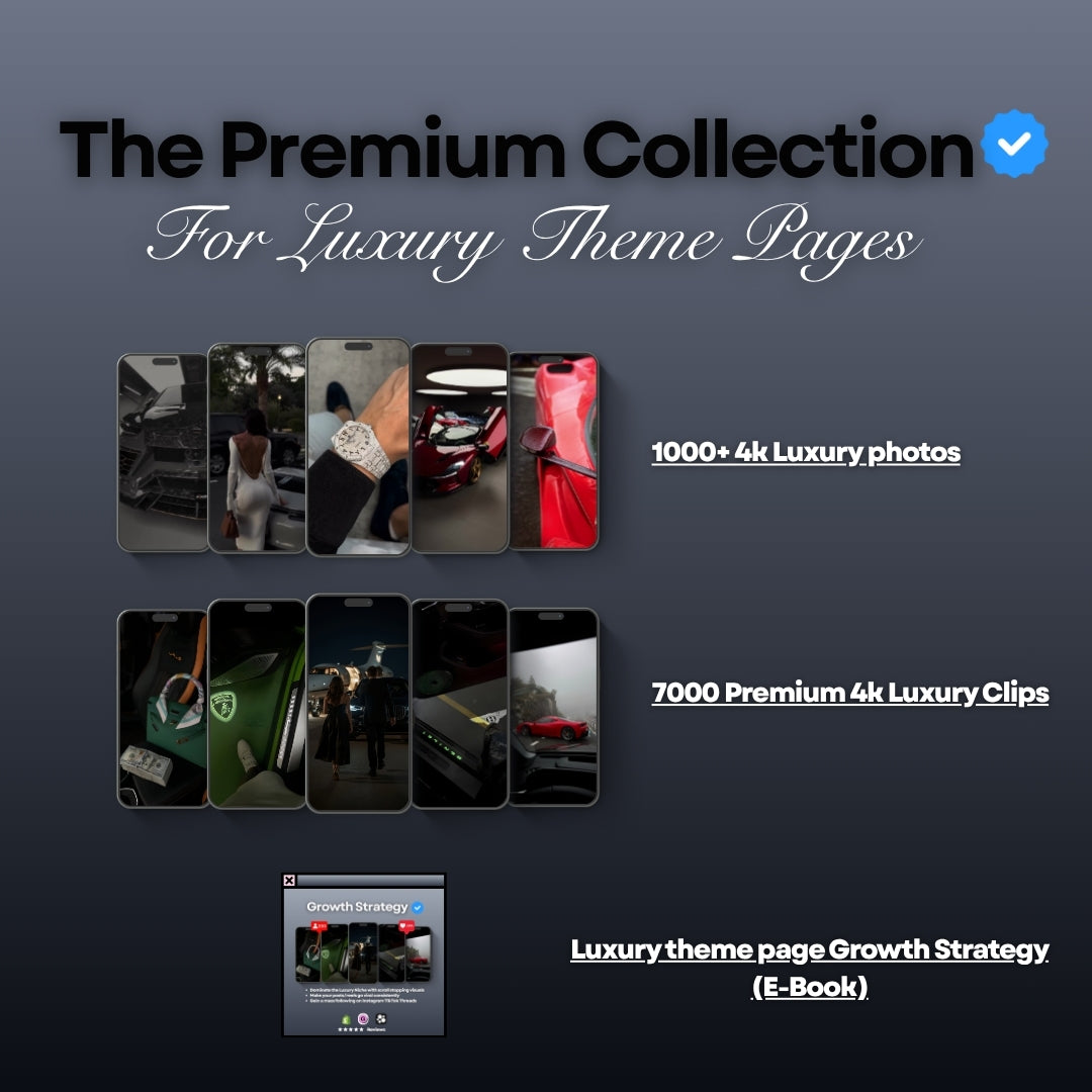 The Premium Collection - For Luxury Theme Pages