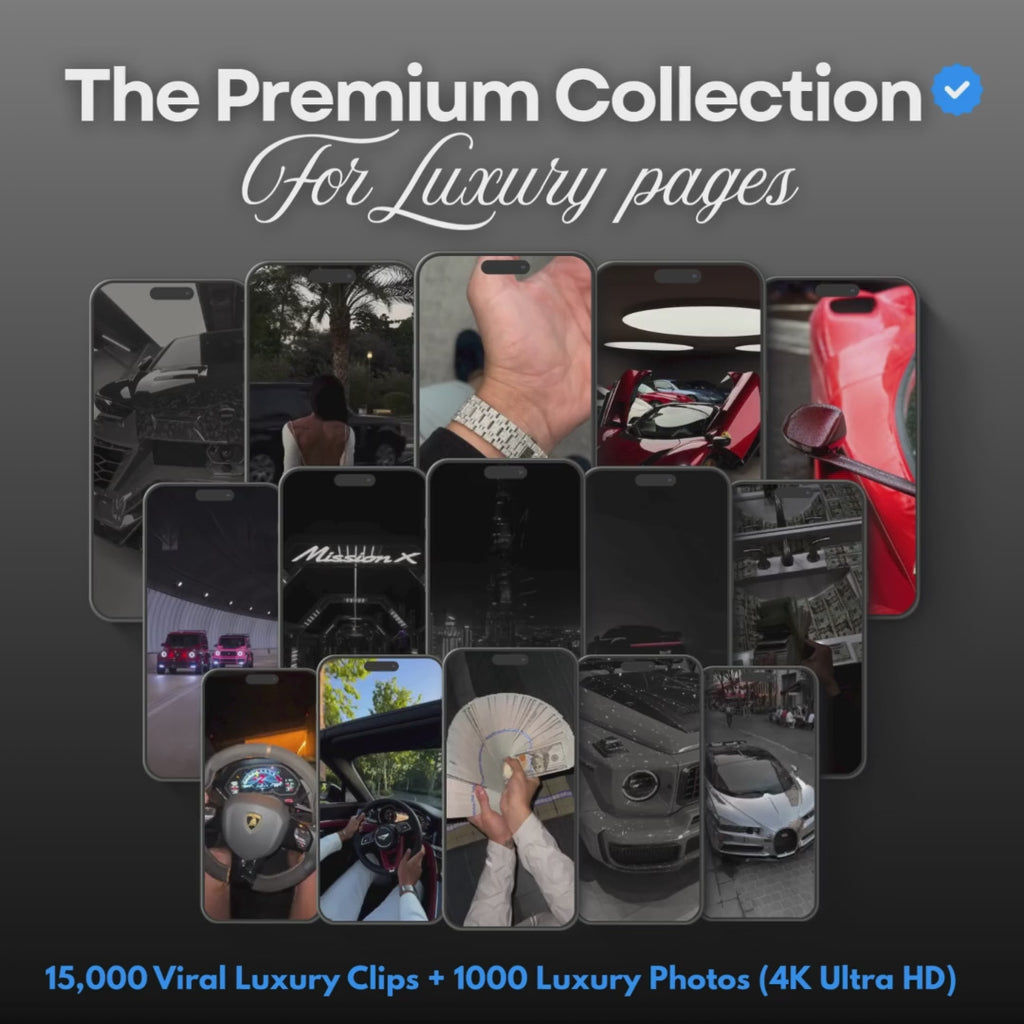 The Premium Collection - For Luxury Theme Pages