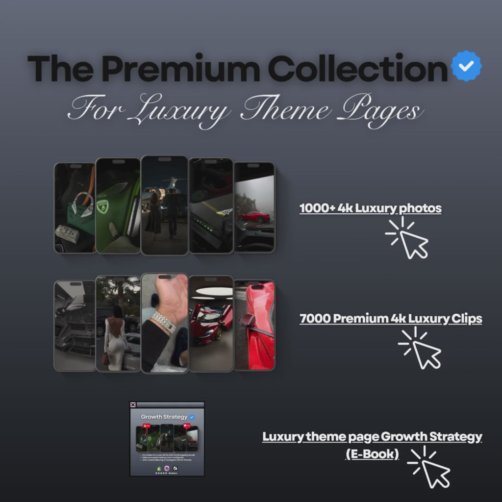 The Premium Collection - For Luxury Theme Pages
