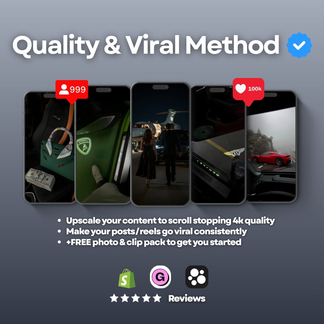 Quality & Viral Method