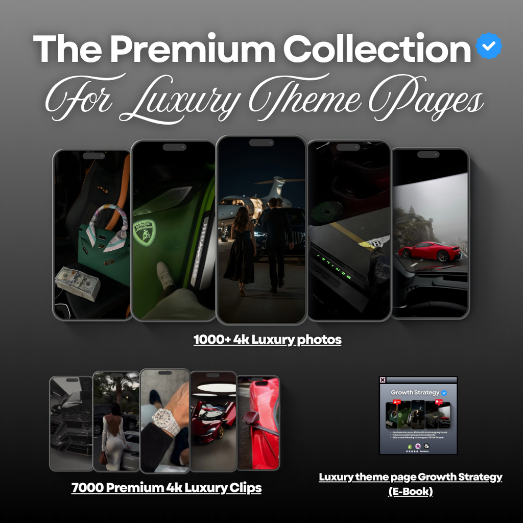The Premium Collection - For Luxury Theme Pages
