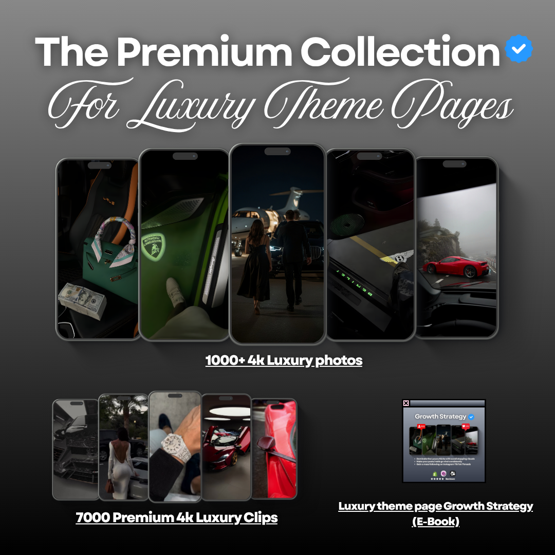 The Premium Collection - For Luxury Theme Pages